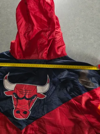 Giacca Vintage Chicago Bulls 1966 Windbreaker