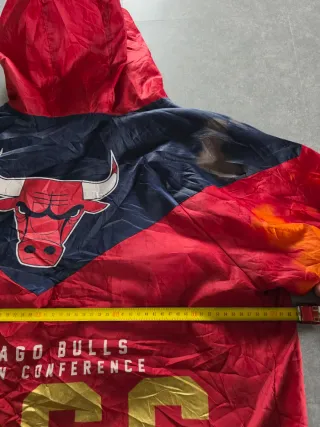 Giacca Vintage Chicago Bulls 1966 Windbreaker