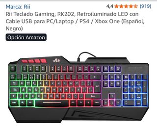 Monitor HDMI KEEP OUT XGM22 +Teclado y Ratón