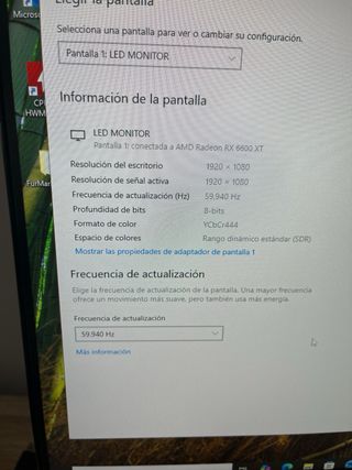 Monitor HDMI KEEP OUT XGM22 +Teclado y Ratón