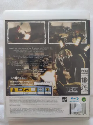 Resistance Fall of Man PS3 Sony