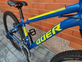 Bicicleta Niñ@ 26" Aluminio