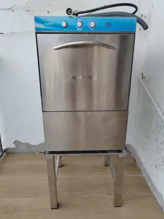 Lavavasos Elettrobar con peana