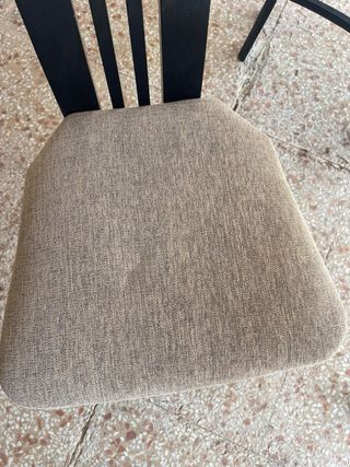 4 Sillas Comedor Tapizadas Nuevas