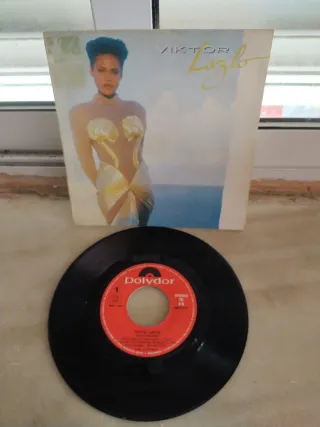 Vinilo Viktor Lazlo .