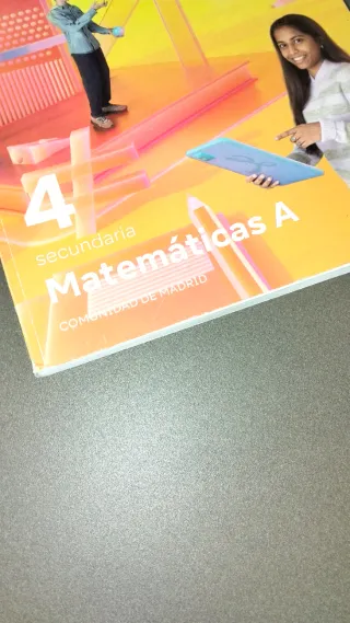 Matemáticas A. 4 Secundaria. Revuela. Comunidad...