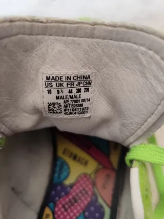 Zapatillas Adidas Stan Smith x Pharrell Williams