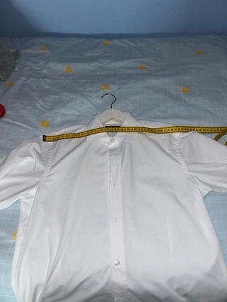 Traje cadete Álvaro Moreno azul marino.