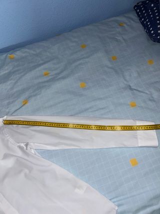 Traje cadete Álvaro Moreno azul marino.