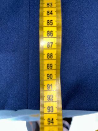 Traje cadete Álvaro Moreno azul marino.