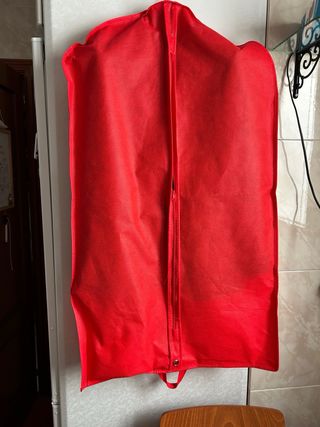 Traje cadete Álvaro Moreno azul marino.