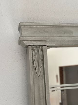 Espejo decorativo madera y cristal
