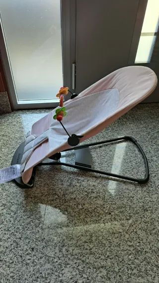 Hamaca BabyBjörn rosa