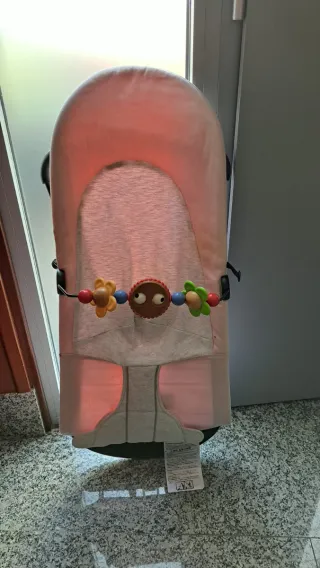 Hamaca BabyBjörn rosa