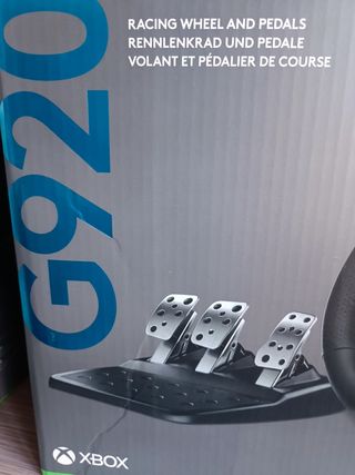 Pedales Logitech G29/G920