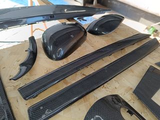 Lote Piezas Carbono Original Seat León 2