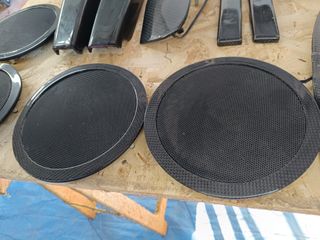 Lote Piezas Carbono Original Seat León 2