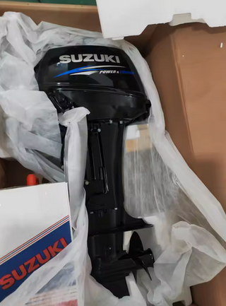 Suzuki DF15A 4T 15HP Motor Fueraborda
