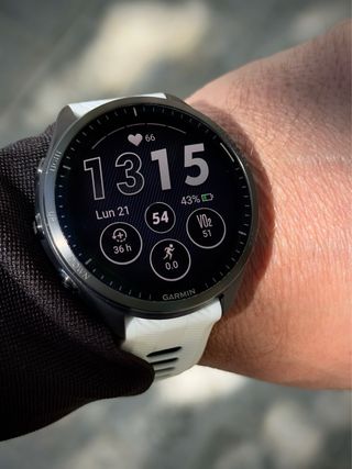 Reloj Garmin Forerunner 965 Negro/Verde