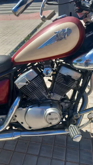 Yamaha XV Virago 250 34.000 kilómetros