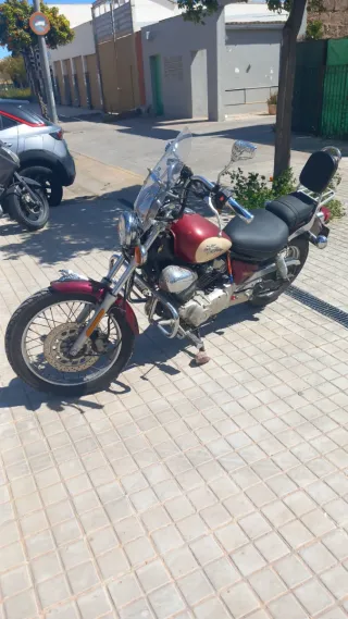 Yamaha XV Virago 250 34.000 kilómetros