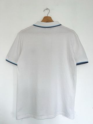 Polo Fred Perry Blanco