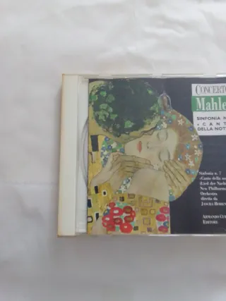 CD Concerto Mahler Sinfonia N. 7