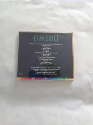 CD Concerto Mahler Sinfonia N. 7