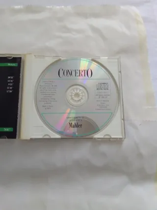 CD Concerto Mahler Sinfonia N. 7