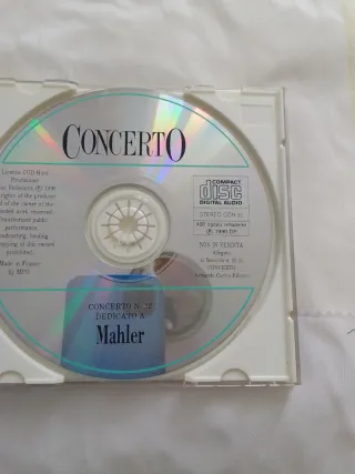 CD Concerto Mahler Sinfonia N. 7