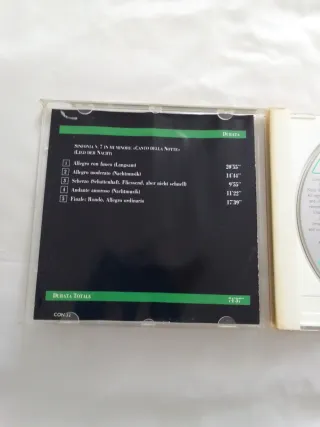 CD Concerto Mahler Sinfonia N. 7