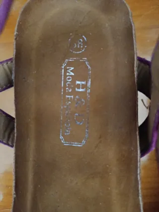 Sandalias plataforma fucsia