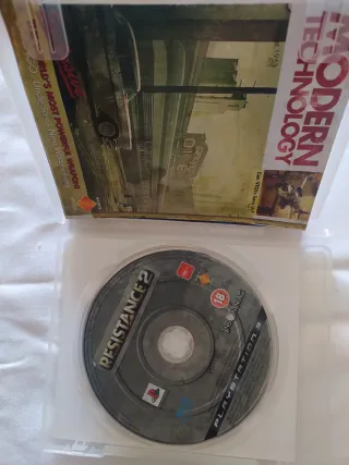 Resistance 2 PS3 Juego Sony