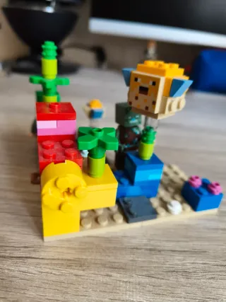Lego Minecraft La Barriera Corallina