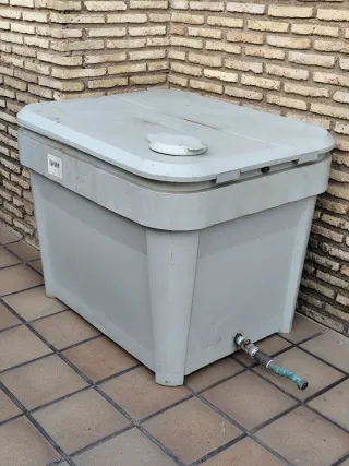 Depósito agua 500L