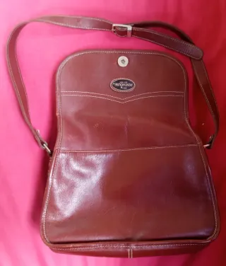 Bolso Piel Vaca Penthouse Marrón