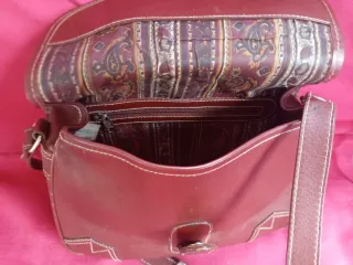 Bolso Piel Vaca Penthouse Marrón