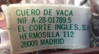 Bolso Piel Vaca Penthouse Marrón