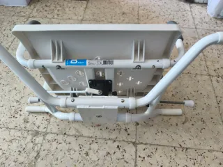 Silla giratoria para bañera