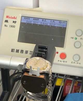 Tudor Prince Date+Day Oro Diamantes 36mm