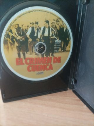 PELÍCULA EL CRIMEN DE CUENCA