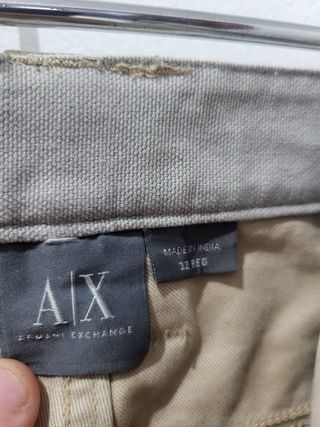 Pantalones Beige Cargo