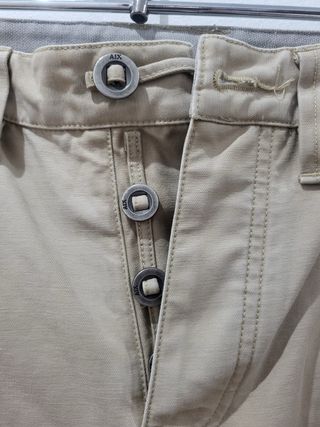 Pantalones Beige Cargo