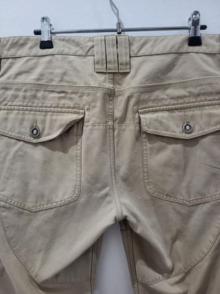 Pantalones Beige Cargo