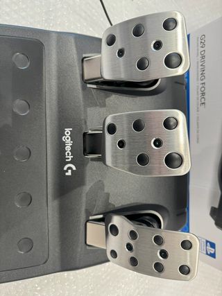 Pedales Logitech G29/G920/G923