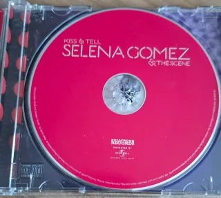 Selena Gomez & The Scene Kiss & Tell CD