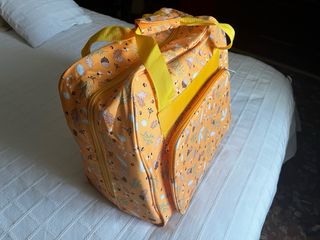 Bolso para máquina de coser con estampado