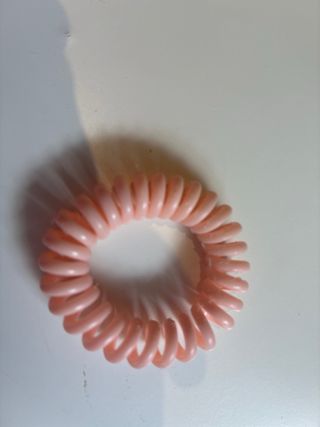 Pendientes flor rosa y dorado