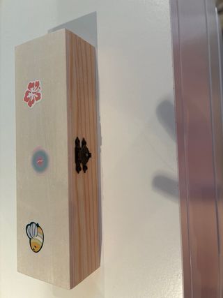 Pendientes flor rosa y dorado