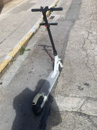 Patinete Eléctrico Blanco